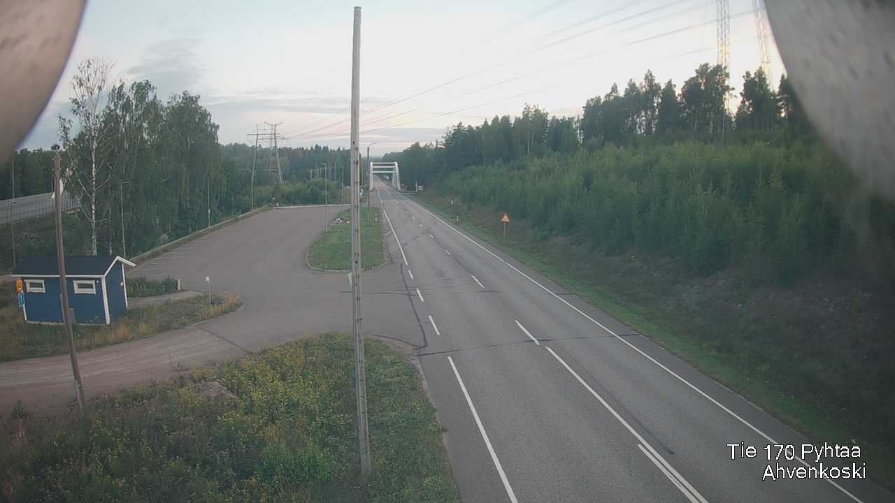 Weather Camera Image Road 7 Ahvenkoski, Pyhtää, Kymenlaakso