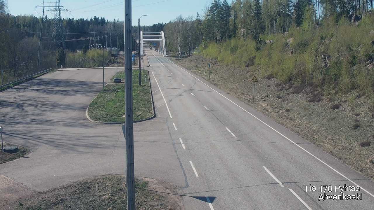 Kelikamerat Kuva Tie 7 Ahvenkoski, Pyhtää, Kymenlaakso