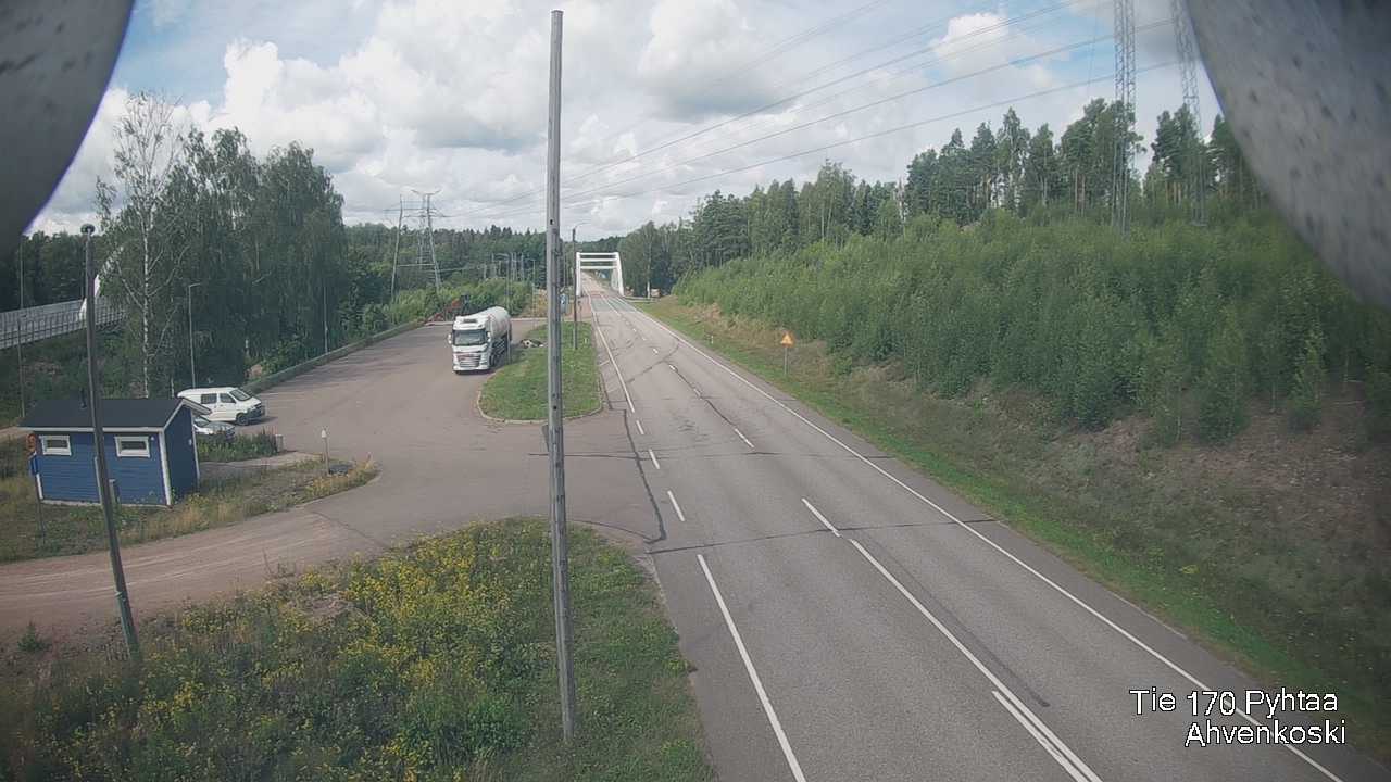 Kelikamerat Kuva Tie 7 Ahvenkoski, Pyhtää, Kymenlaakso