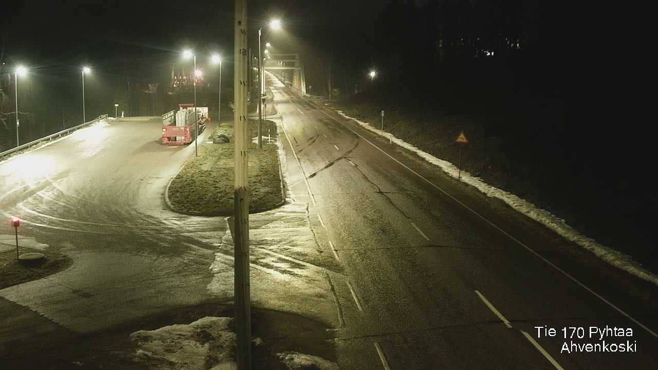 Weather Camera Image Road 7 Ahvenkoski, Pyhtää, Kymenlaakso