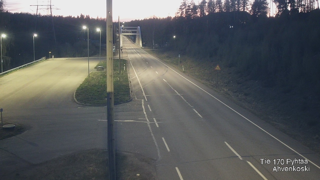 Kelikamerat Kuva Tie 7 Ahvenkoski, Pyhtää, Kymenlaakso