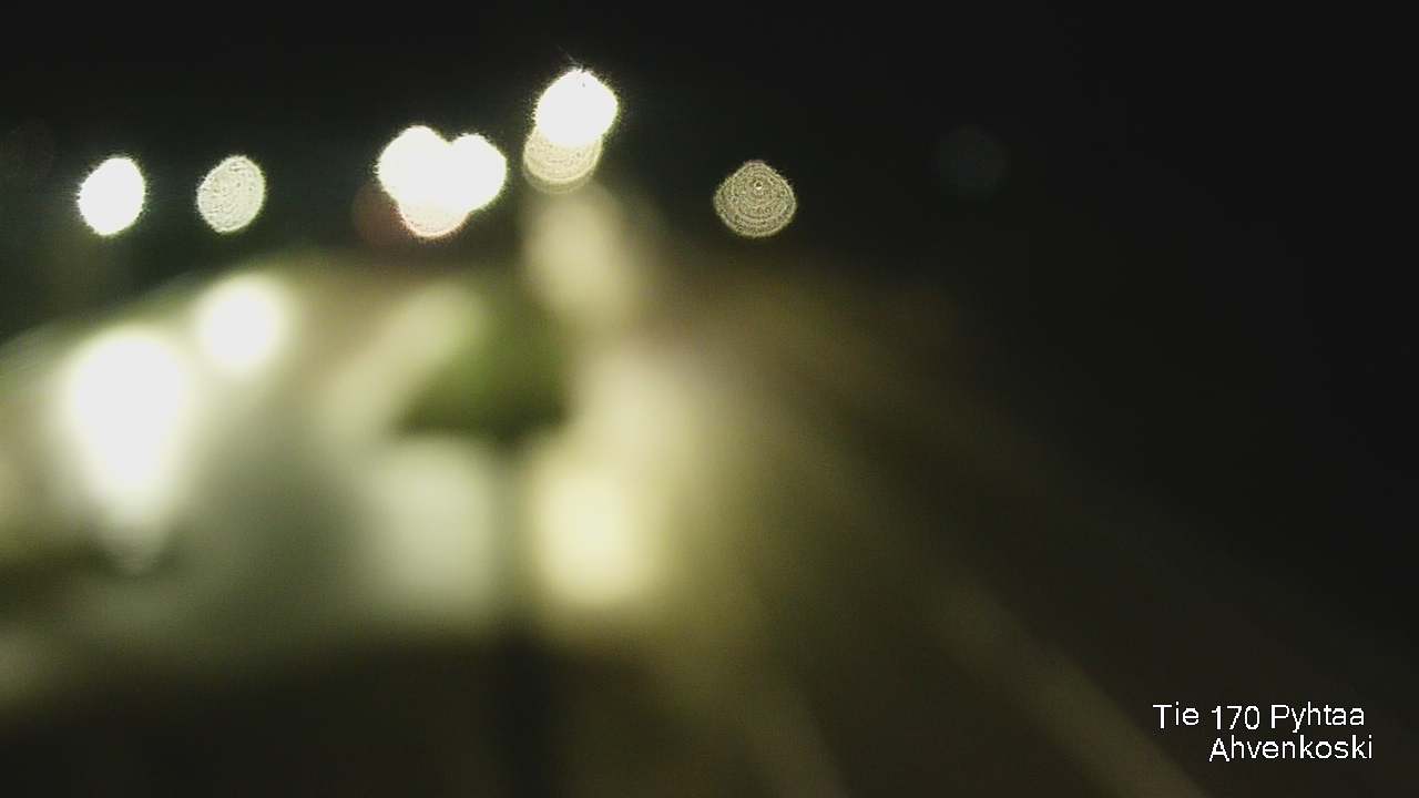 Weather Camera Image Road 7 Ahvenkoski, Pyhtää, Kymenlaakso