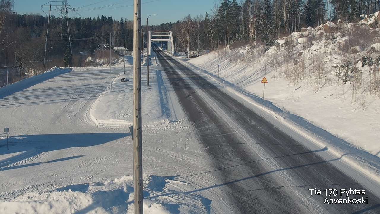 Kelikamerat Kuva Tie 7 Ahvenkoski, Pyhtää, Kymenlaakso