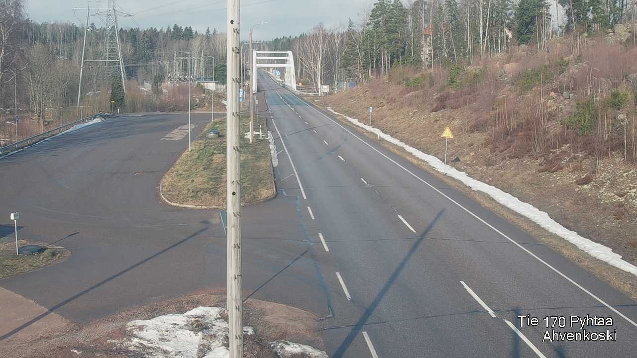 Weather Camera Image Road 7 Ahvenkoski, Pyhtää, Kymenlaakso