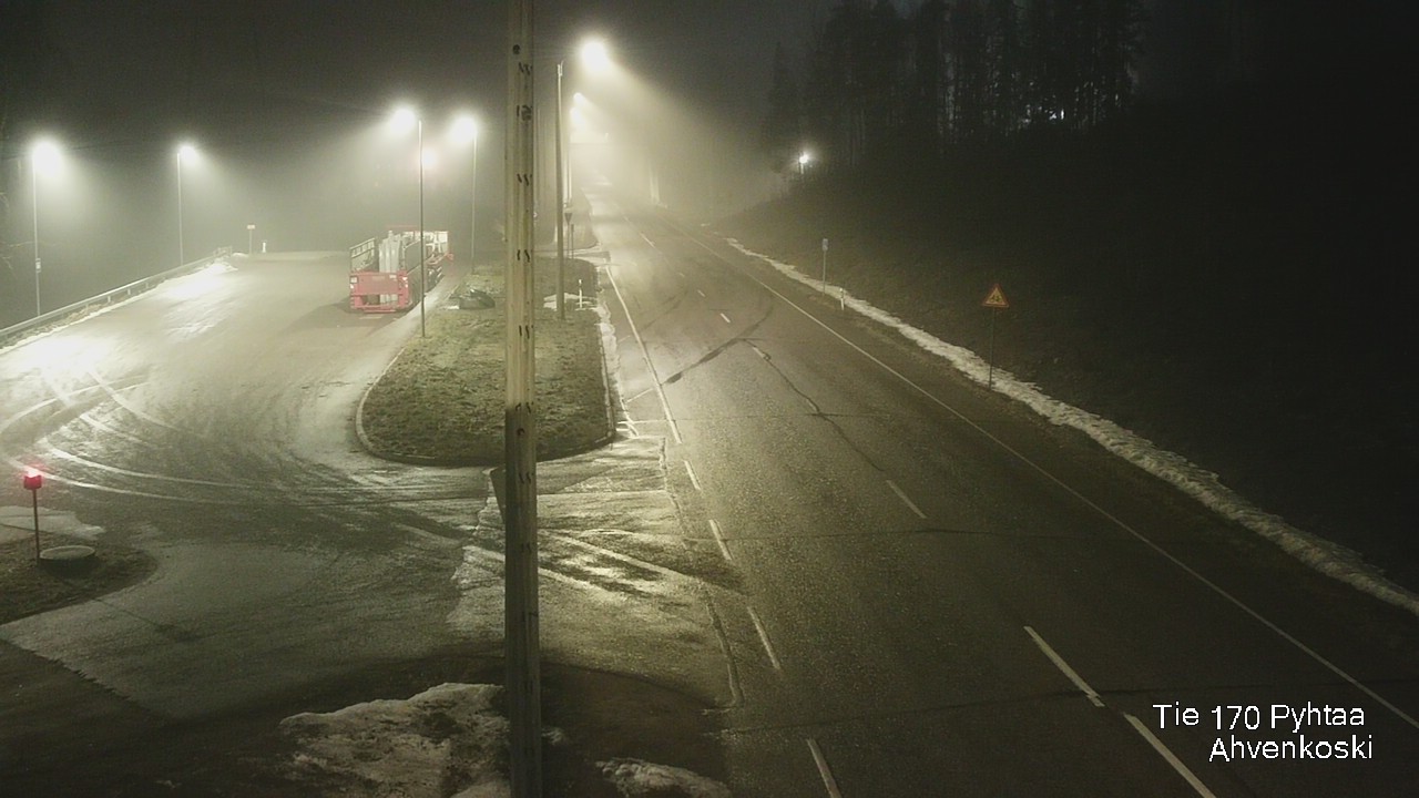 Weather Camera Image Road 7 Ahvenkoski, Pyhtää, Kymenlaakso