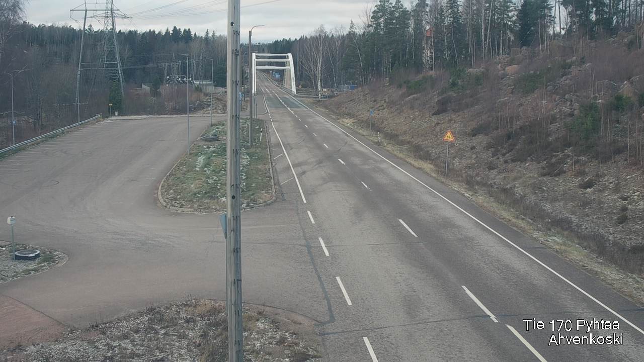 Kelikamerat Kuva Tie 7 Ahvenkoski, Pyhtää, Kymenlaakso