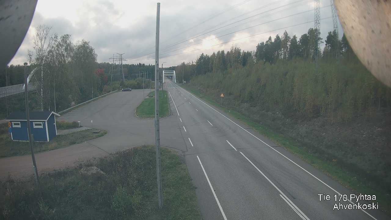 Kelikamerat Kuva Tie 7 Ahvenkoski, Pyhtää, Kymenlaakso
