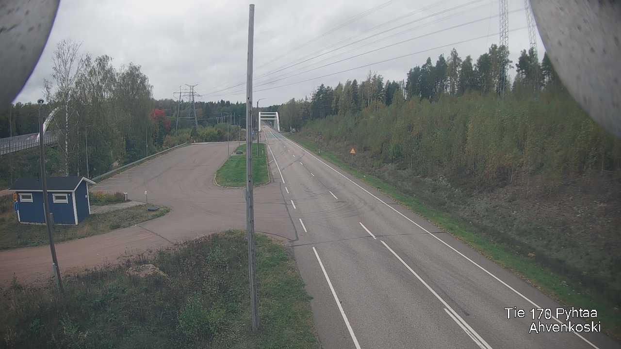 Kelikamerat Kuva Tie 7 Ahvenkoski, Pyhtää, Kymenlaakso