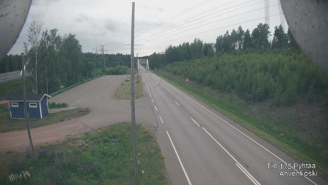 Kelikamerat Kuva Tie 7 Ahvenkoski, Pyhtää, Kymenlaakso