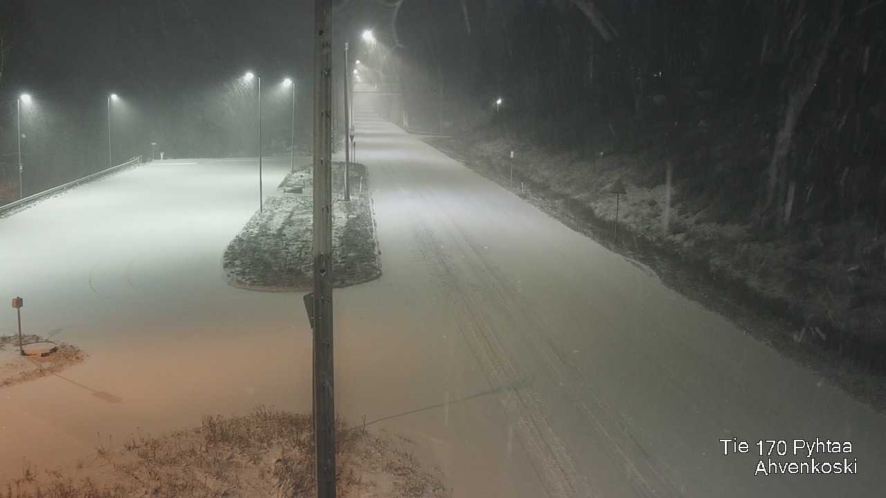 Kelikamerat Kuva Tie 7 Ahvenkoski, Pyhtää, Kymenlaakso