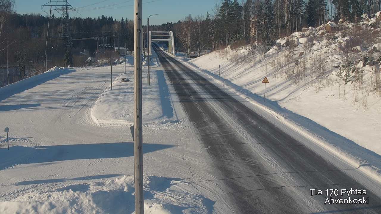 Kelikamerat Kuva Tie 7 Ahvenkoski, Pyhtää, Kymenlaakso