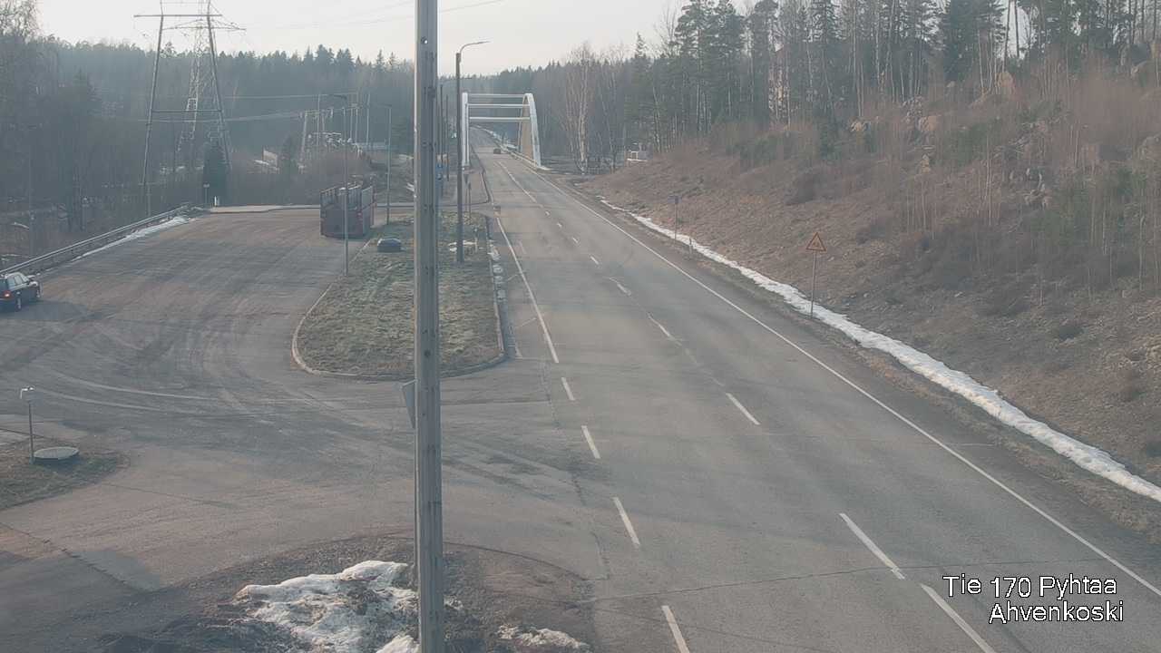 Kelikamerat Kuva Tie 7 Ahvenkoski, Pyhtää, Kymenlaakso