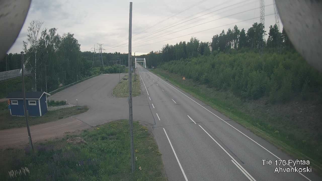 Kelikamerat Kuva Tie 7 Ahvenkoski, Pyhtää, Kymenlaakso