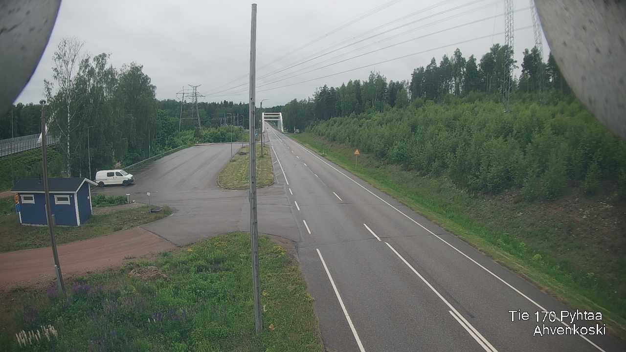 Kelikamerat Kuva Tie 7 Ahvenkoski, Pyhtää, Kymenlaakso