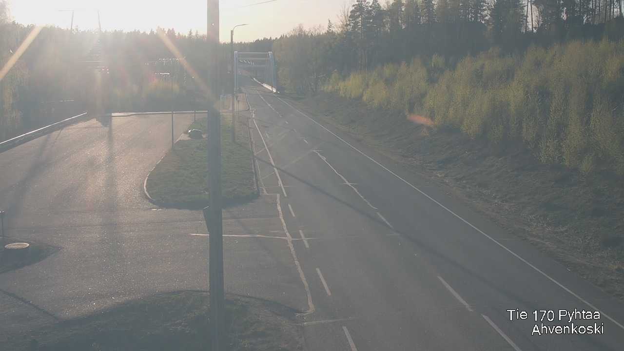 Kelikamerat Kuva Tie 7 Ahvenkoski, Pyhtää, Kymenlaakso