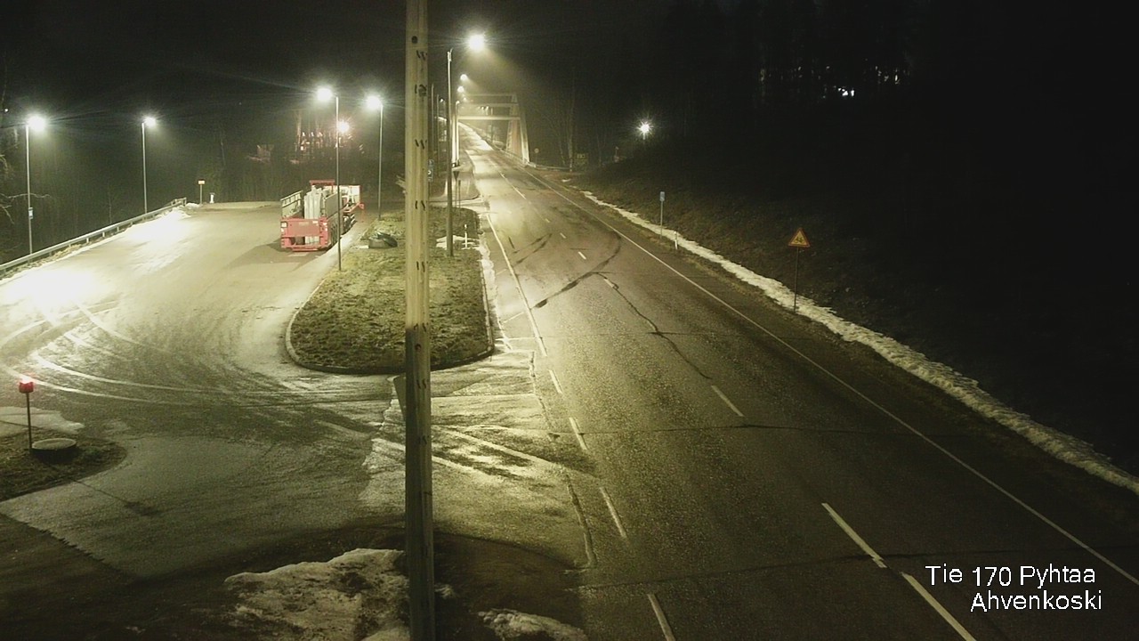 Weather Camera Image Road 7 Ahvenkoski, Pyhtää, Kymenlaakso