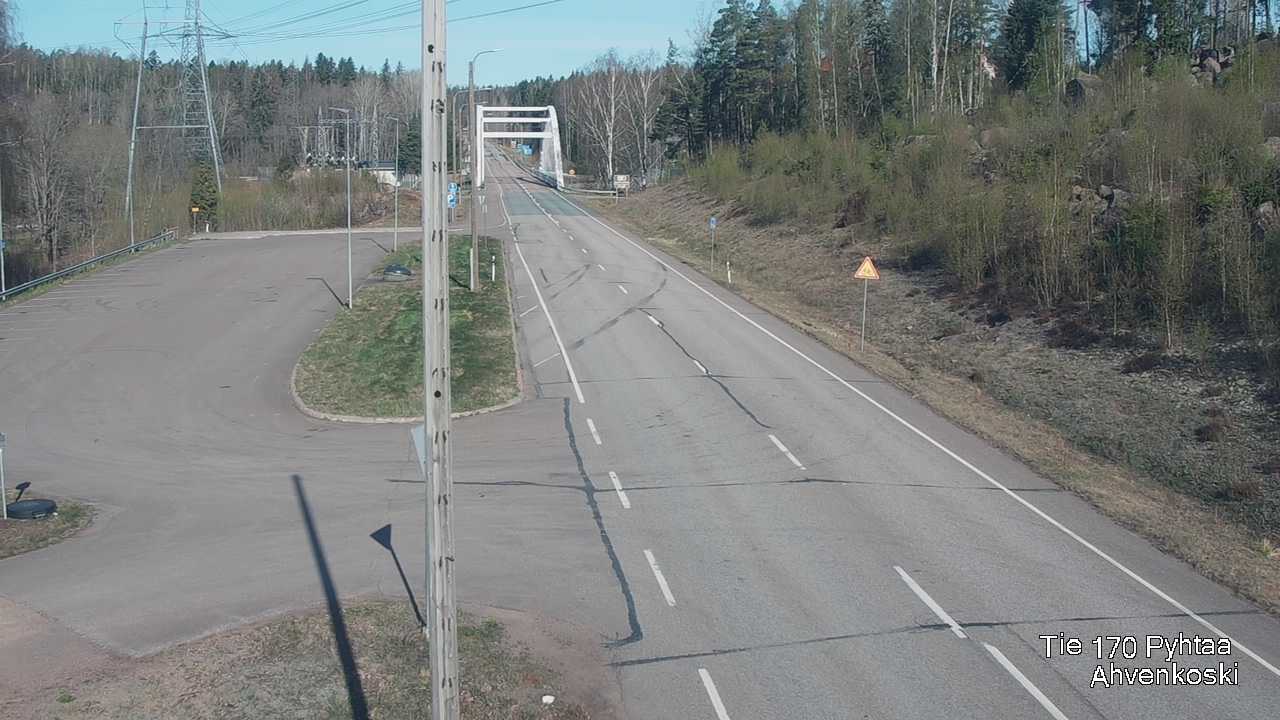 Kelikamerat Kuva Tie 7 Ahvenkoski, Pyhtää, Kymenlaakso