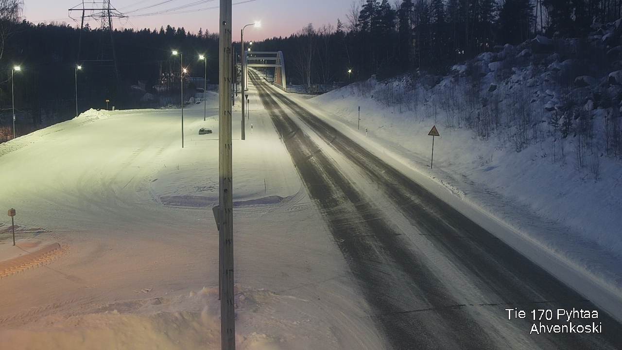 Kelikamerat Kuva Tie 7 Ahvenkoski, Pyhtää, Kymenlaakso