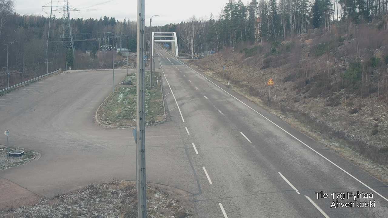 Kelikamerat Kuva Tie 7 Ahvenkoski, Pyhtää, Kymenlaakso