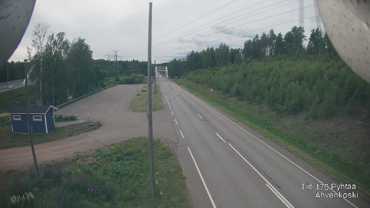 Kelikamerat Kuva Tie 7 Ahvenkoski, Pyhtää, Kymenlaakso