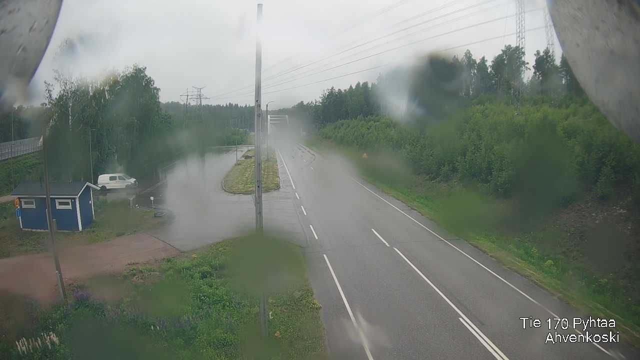 Weather Camera Image Väg 7 Abborrfors, Pyhtää, Kymenlaakso