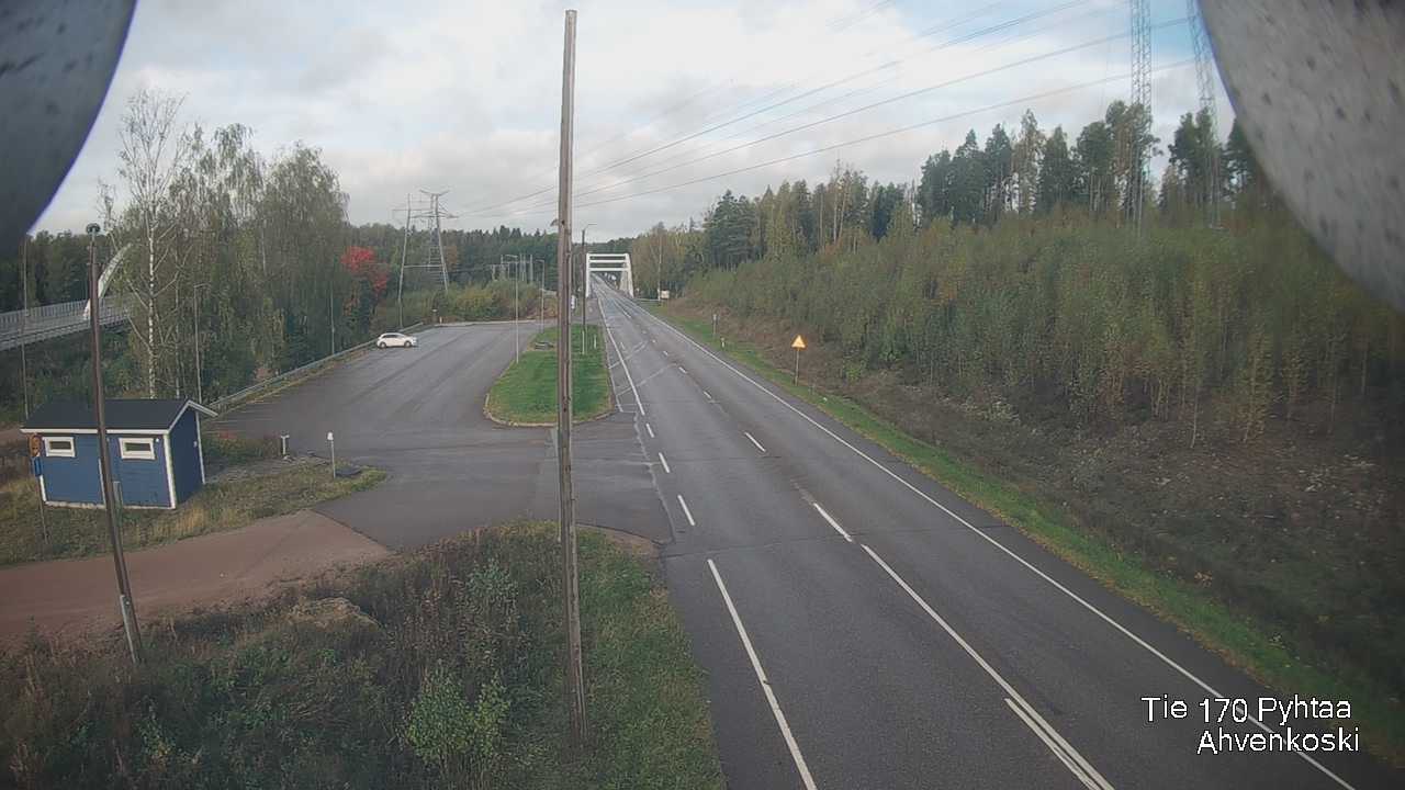 Weather Camera Image Road 7 Ahvenkoski, Pyhtää, Kymenlaakso