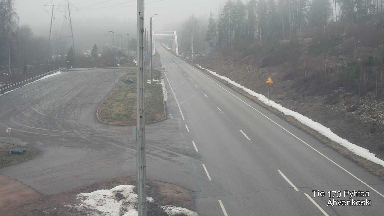 Weather Camera Image Road 7 Ahvenkoski, Pyhtää, Kymenlaakso