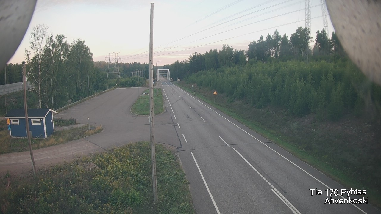 Weather Camera Image Road 7 Ahvenkoski, Pyhtää, Kymenlaakso