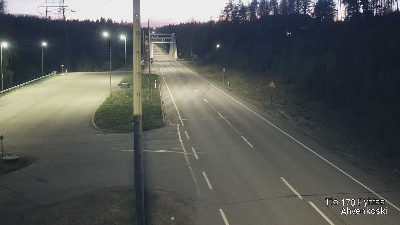 Kelikamerat Kuva Tie 7 Ahvenkoski, Pyhtää, Kymenlaakso