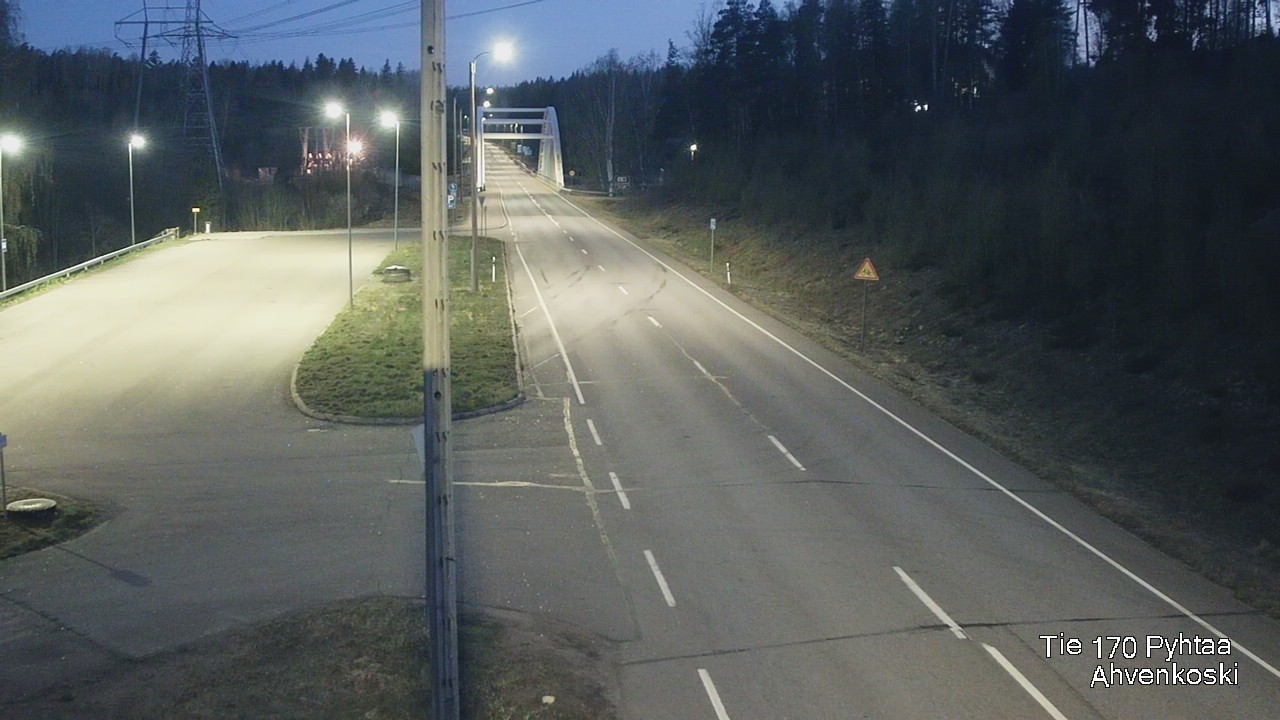 Weather Camera Image Road 7 Ahvenkoski, Pyhtää, Kymenlaakso