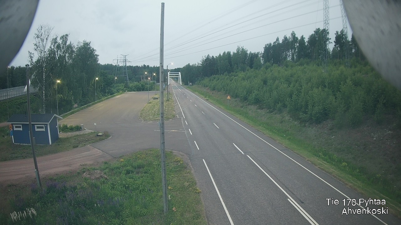 Kelikamerat Kuva Tie 7 Ahvenkoski, Pyhtää, Kymenlaakso