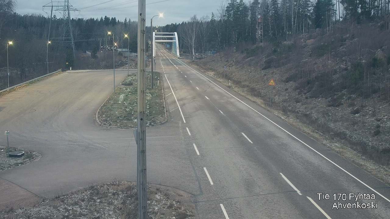 Kelikamerat Kuva Tie 7 Ahvenkoski, Pyhtää, Kymenlaakso