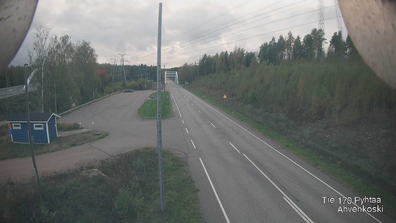 Kelikamerat Kuva Tie 7 Ahvenkoski, Pyhtää, Kymenlaakso