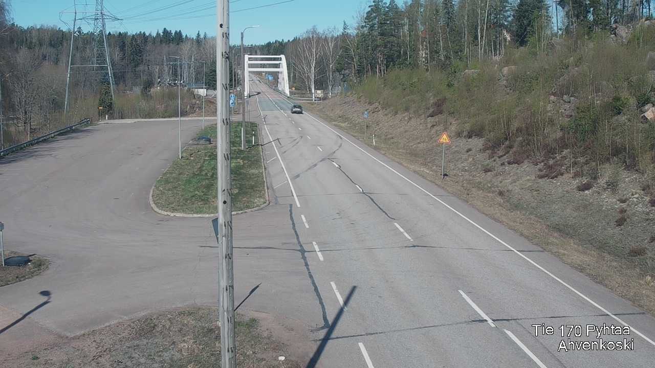 Kelikamerat Kuva Tie 7 Ahvenkoski, Pyhtää, Kymenlaakso