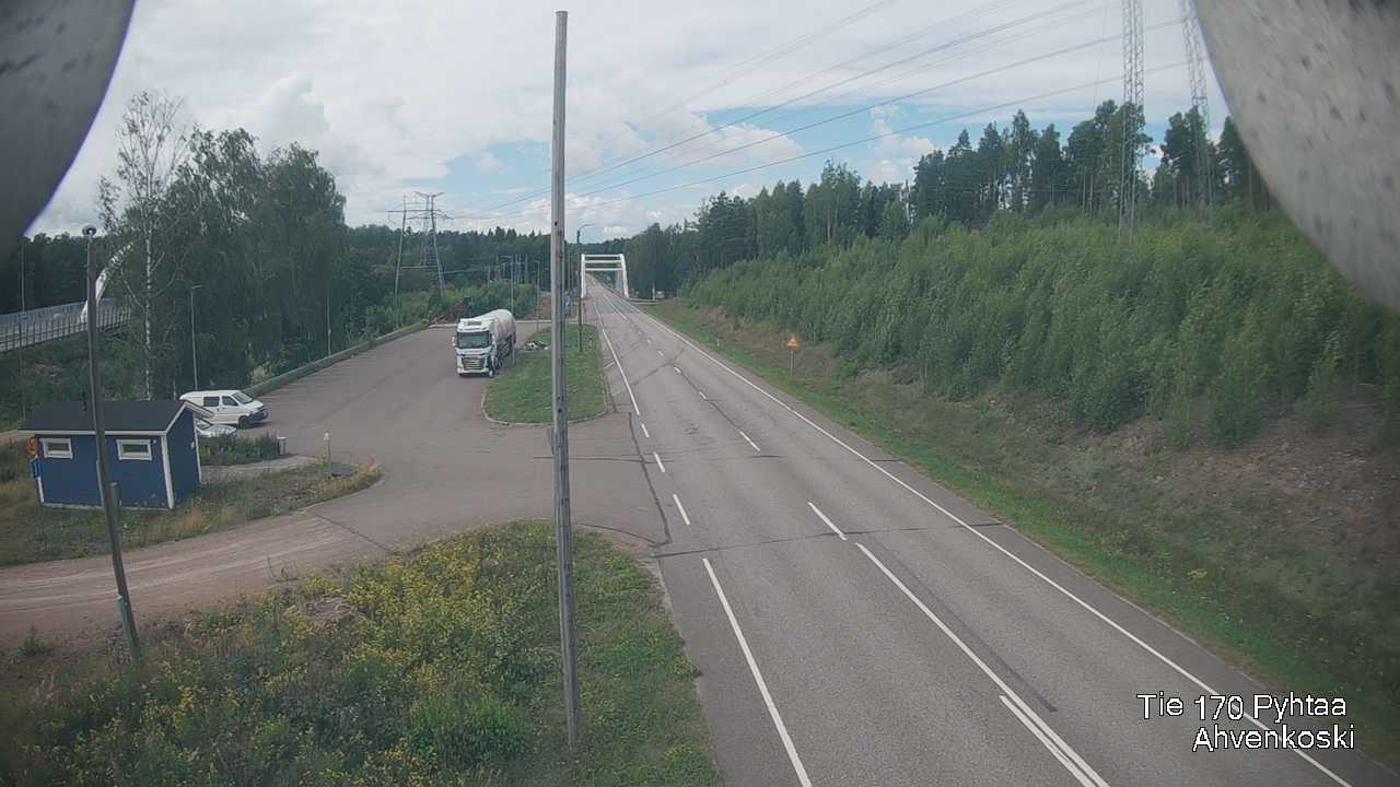 Kelikamerat Kuva Tie 7 Ahvenkoski, Pyhtää, Kymenlaakso