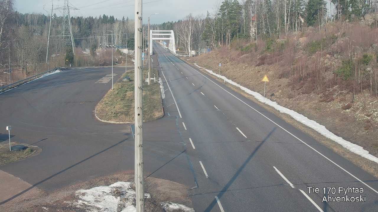 Weather Camera Image Road 7 Ahvenkoski, Pyhtää, Kymenlaakso