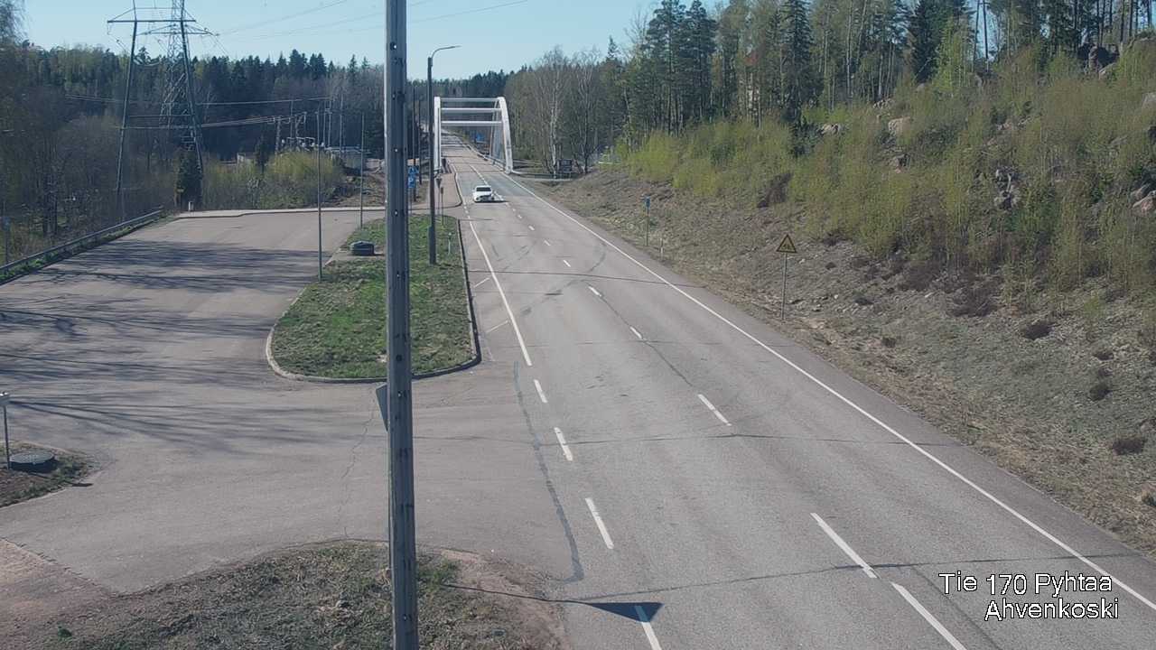 Kelikamerat Kuva Tie 7 Ahvenkoski, Pyhtää, Kymenlaakso