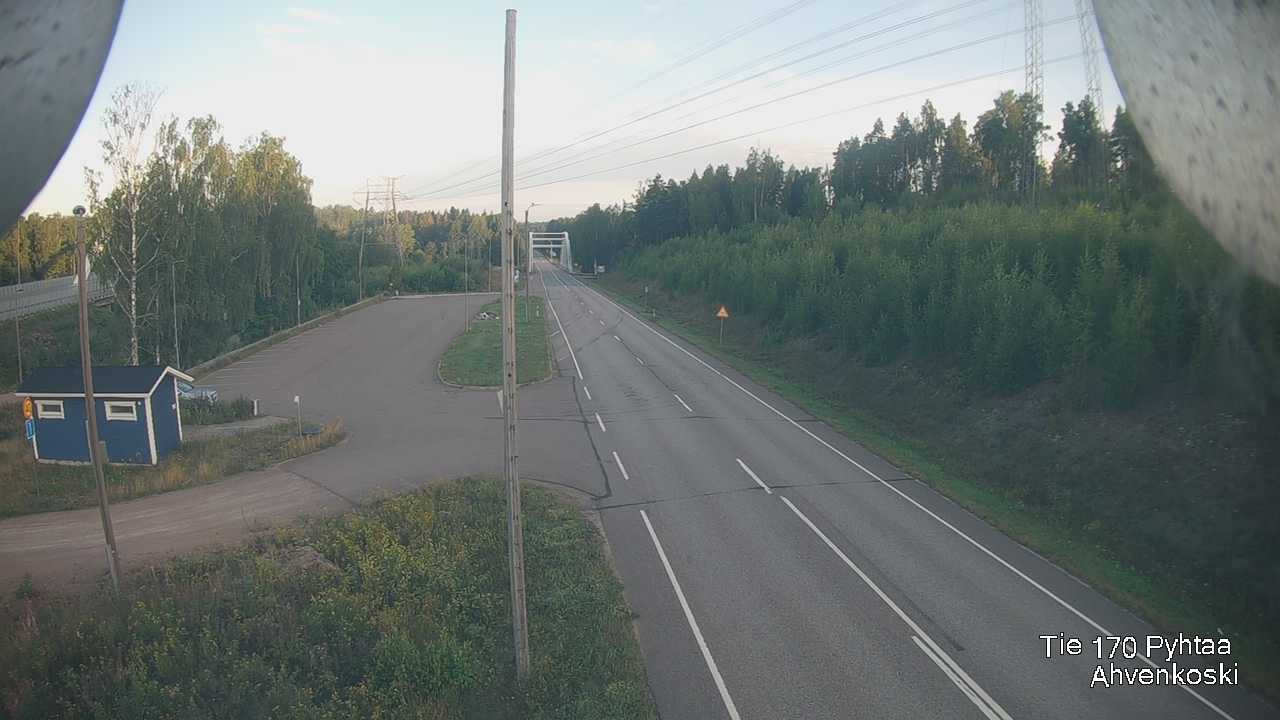 Weather Camera Image Road 7 Ahvenkoski, Pyhtää, Kymenlaakso