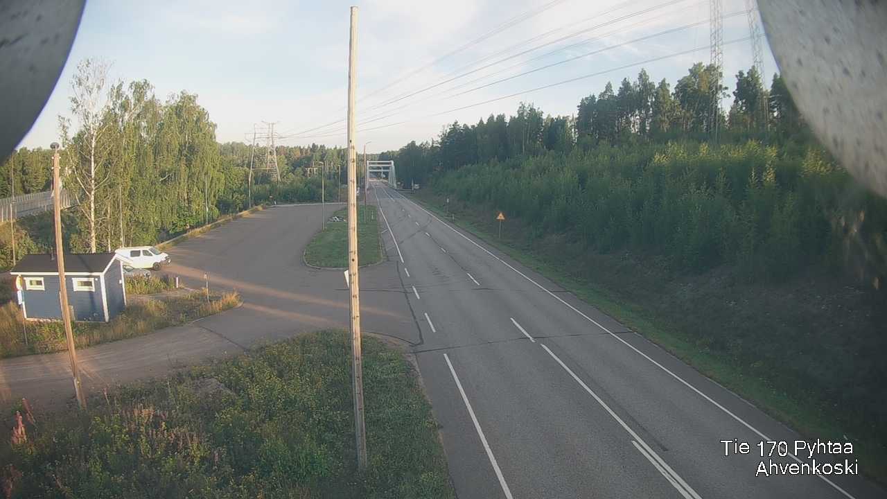 Weather Camera Image Road 7 Ahvenkoski, Pyhtää, Kymenlaakso