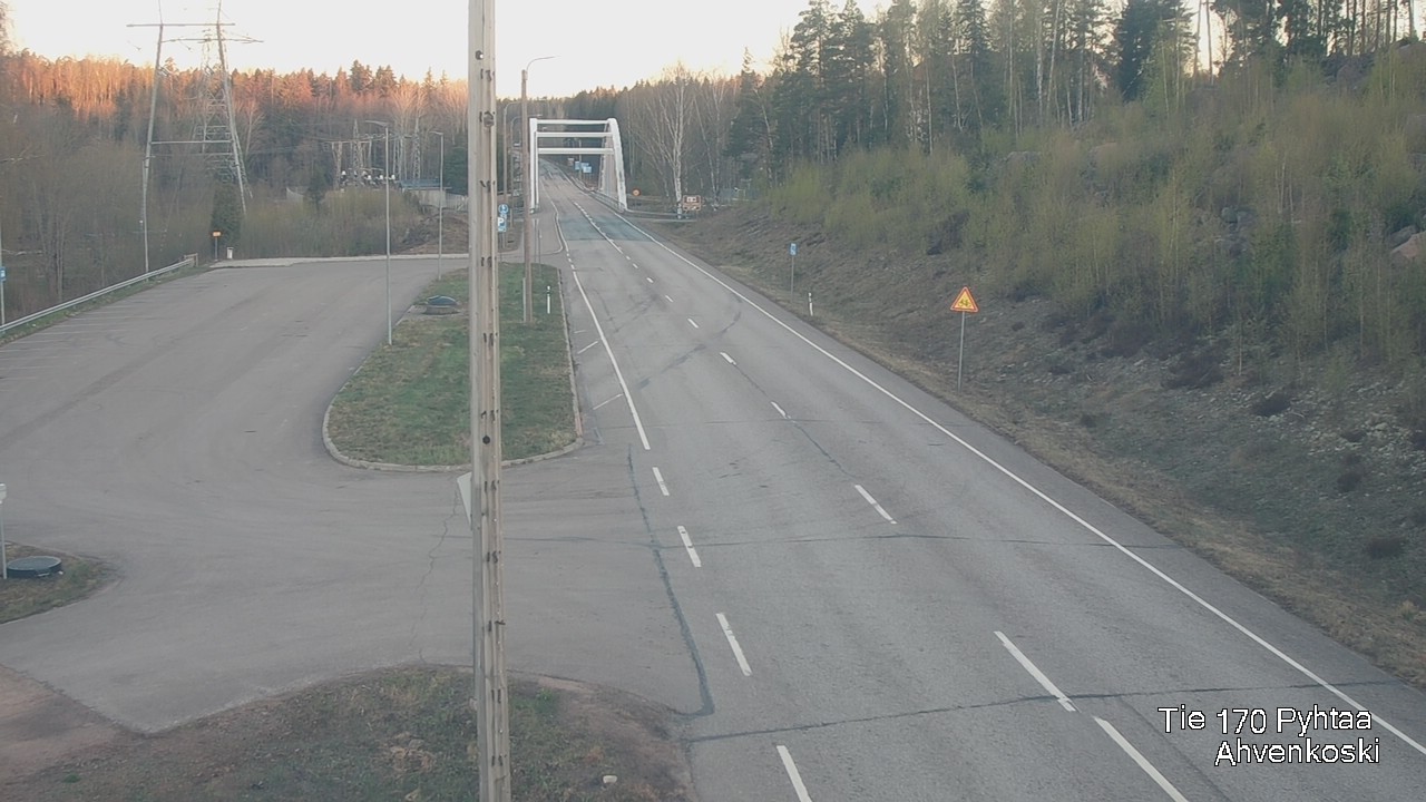 Kelikamerat Kuva Tie 7 Ahvenkoski, Pyhtää, Kymenlaakso
