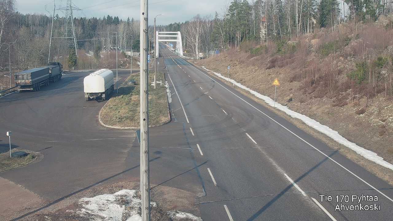 Weather Camera Image Road 7 Ahvenkoski, Pyhtää, Kymenlaakso