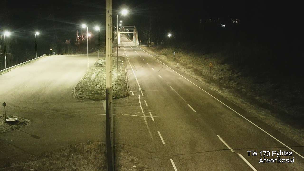 Kelikamerat Kuva Tie 7 Ahvenkoski, Pyhtää, Kymenlaakso