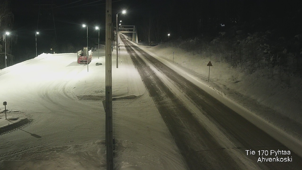 Kelikamerat Kuva Tie 7 Ahvenkoski, Pyhtää, Kymenlaakso