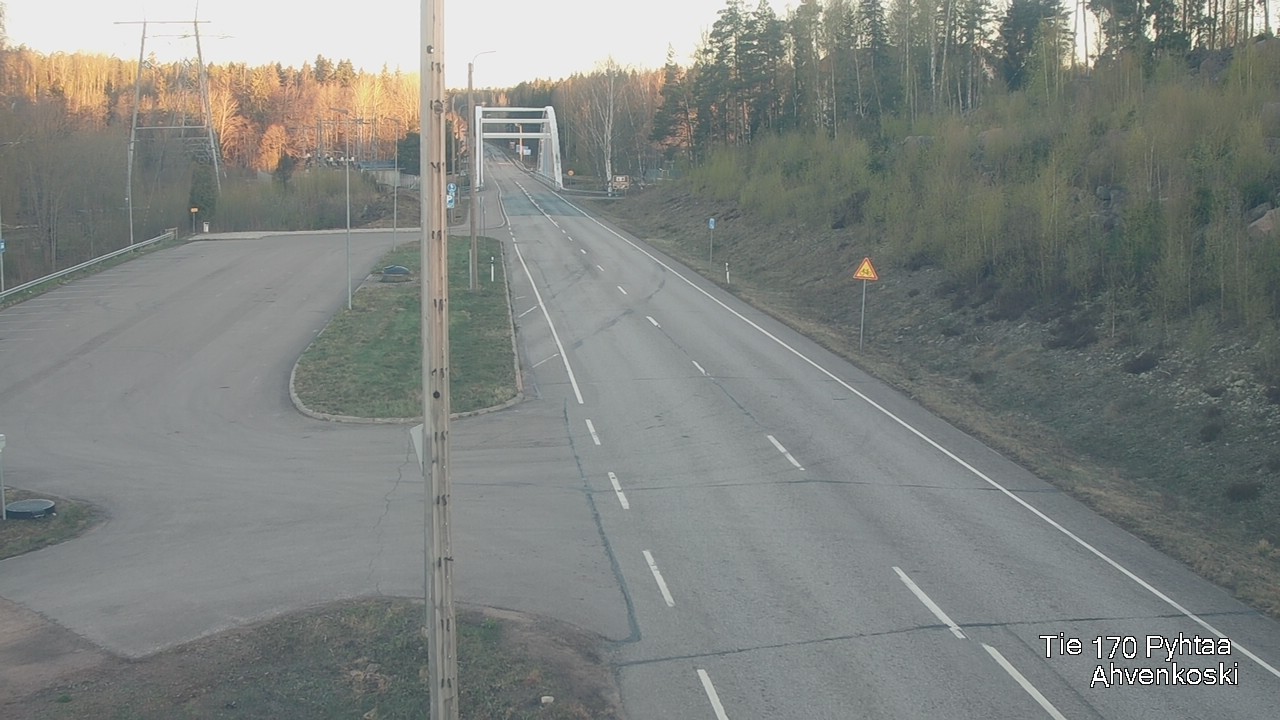Kelikamerat Kuva Tie 7 Ahvenkoski, Pyhtää, Kymenlaakso