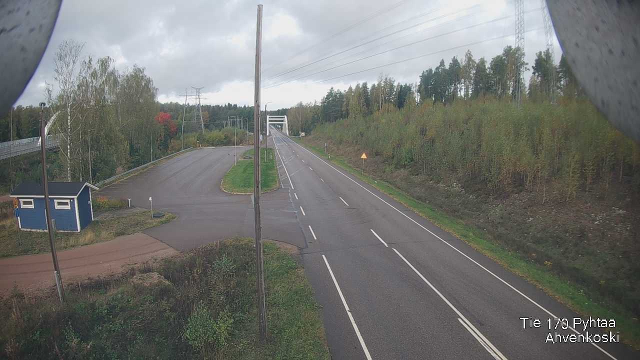 Weather Camera Image Road 7 Ahvenkoski, Pyhtää, Kymenlaakso