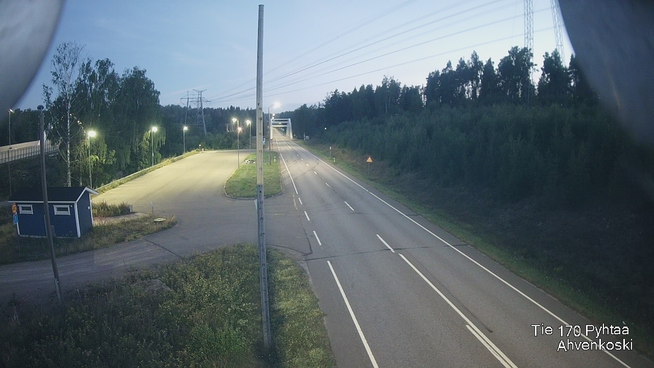Kelikamerat Kuva Tie 7 Ahvenkoski, Pyhtää, Kymenlaakso