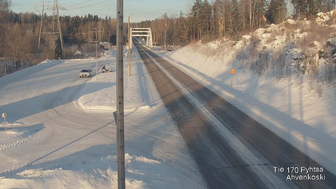 Kelikamerat Kuva Tie 7 Ahvenkoski, Pyhtää, Kymenlaakso