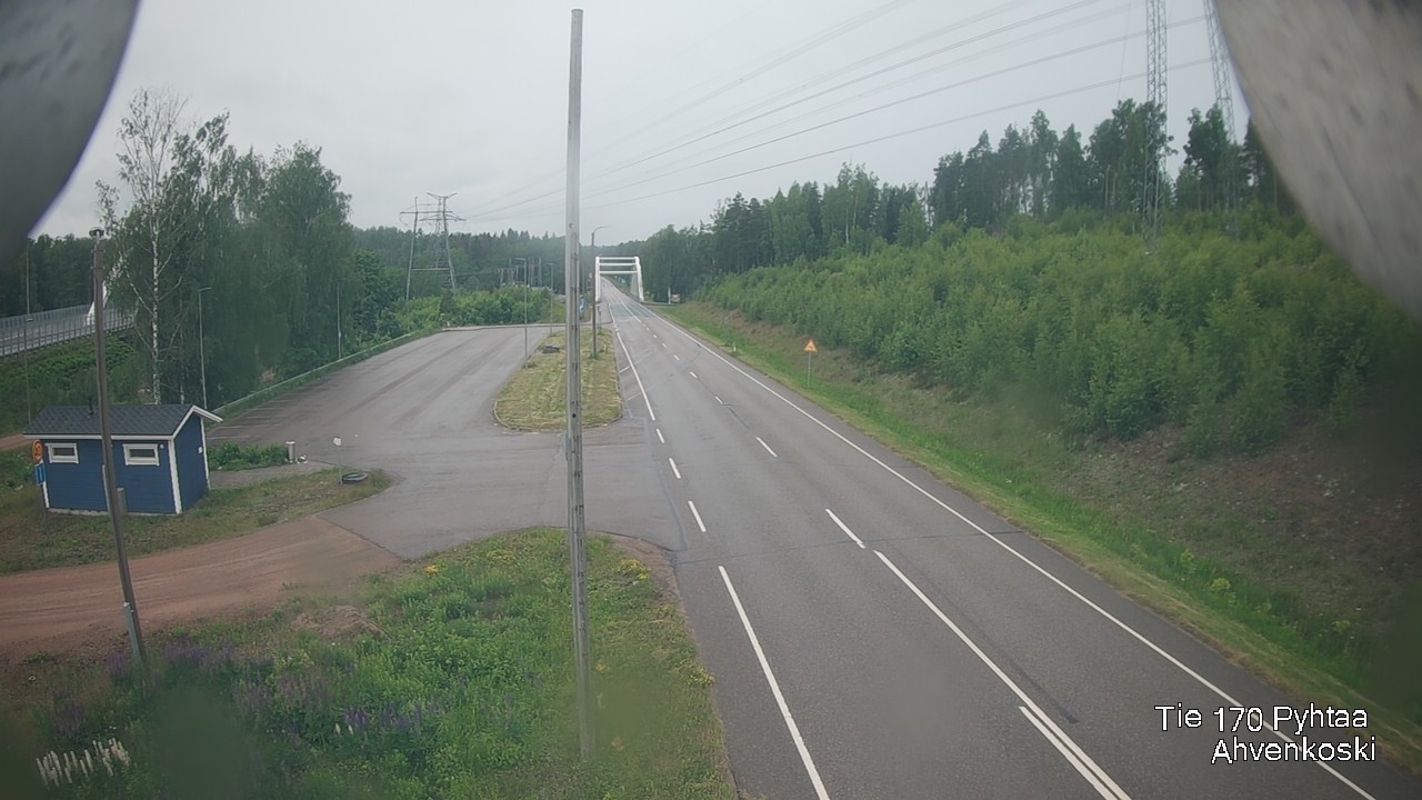 Kelikamerat Kuva Tie 7 Ahvenkoski, Pyhtää, Kymenlaakso