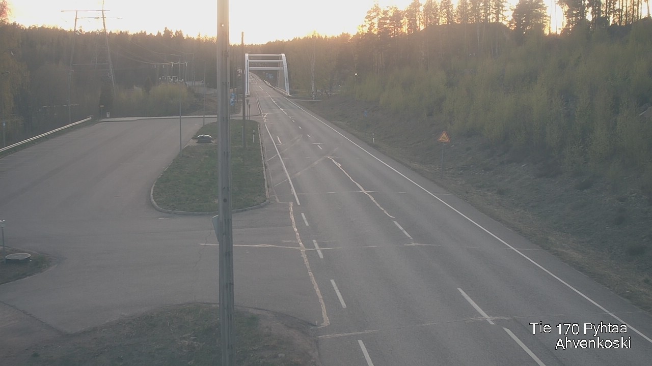 Kelikamerat Kuva Tie 7 Ahvenkoski, Pyhtää, Kymenlaakso