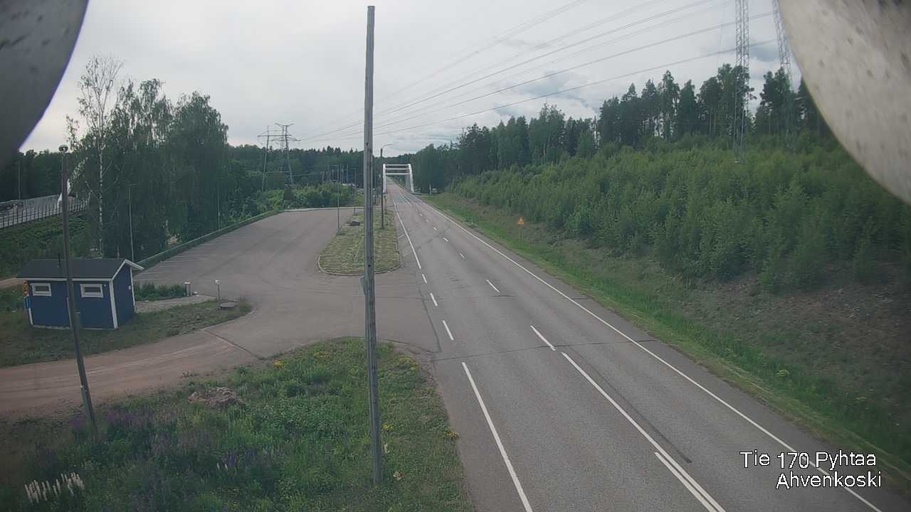 Kelikamerat Kuva Tie 7 Ahvenkoski, Pyhtää, Kymenlaakso